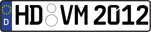 HD-VM2012