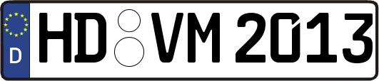 HD-VM2013