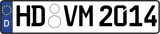 HD-VM2014