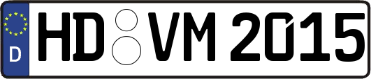 HD-VM2015