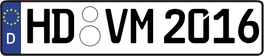 HD-VM2016