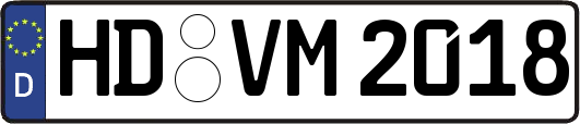 HD-VM2018
