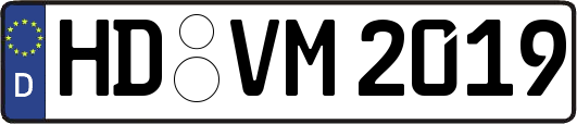 HD-VM2019