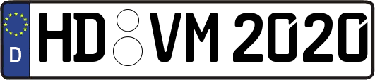 HD-VM2020