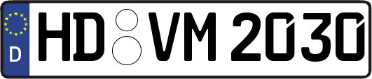 HD-VM2030
