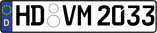 HD-VM2033