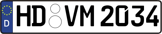 HD-VM2034