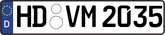 HD-VM2035