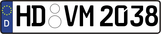 HD-VM2038