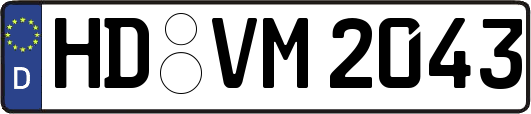 HD-VM2043
