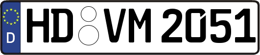 HD-VM2051