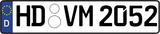 HD-VM2052