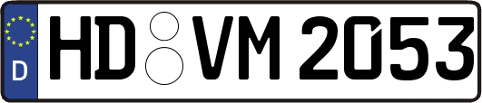 HD-VM2053