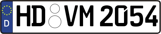 HD-VM2054