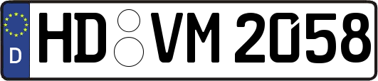 HD-VM2058