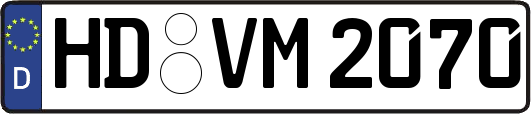 HD-VM2070