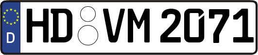 HD-VM2071