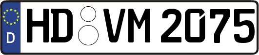 HD-VM2075