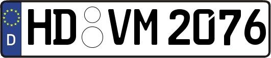 HD-VM2076