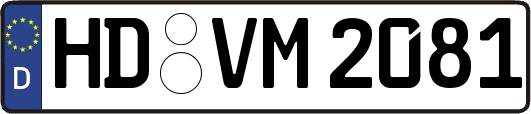 HD-VM2081