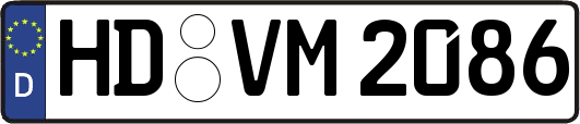HD-VM2086