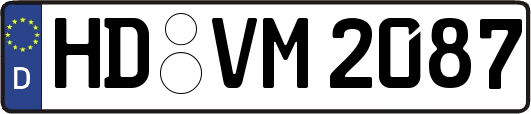 HD-VM2087