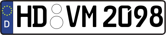 HD-VM2098