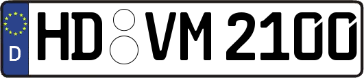 HD-VM2100