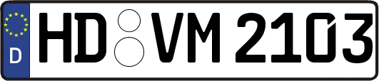 HD-VM2103