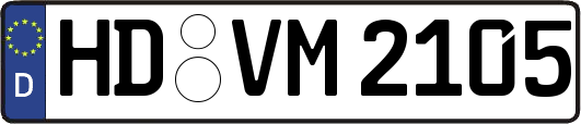 HD-VM2105
