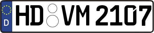 HD-VM2107