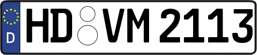 HD-VM2113
