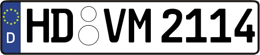 HD-VM2114