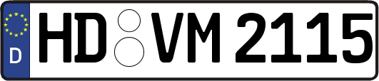 HD-VM2115