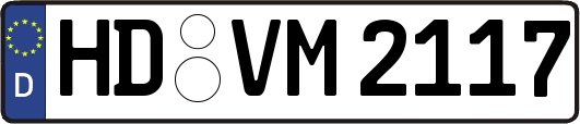 HD-VM2117