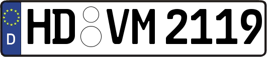 HD-VM2119
