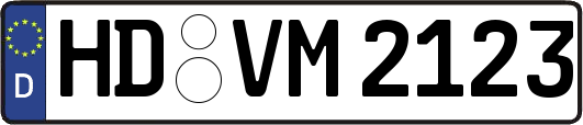 HD-VM2123