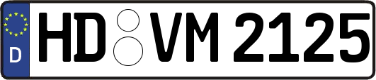 HD-VM2125