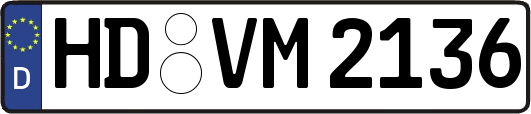 HD-VM2136