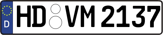 HD-VM2137