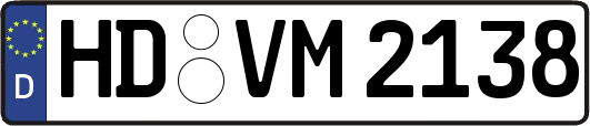 HD-VM2138