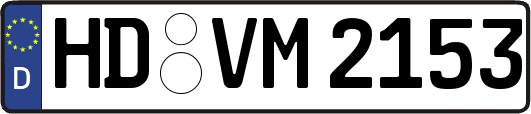 HD-VM2153