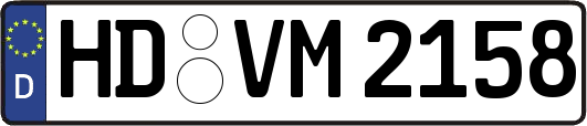 HD-VM2158