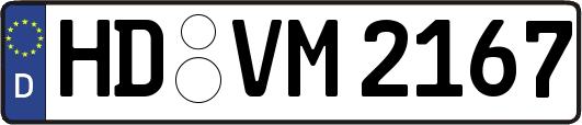 HD-VM2167