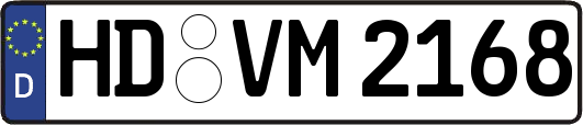 HD-VM2168