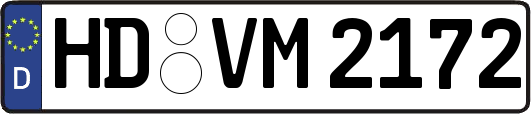 HD-VM2172