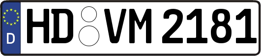 HD-VM2181