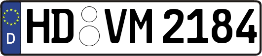 HD-VM2184