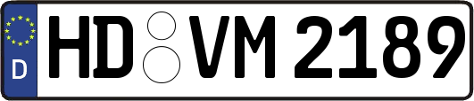 HD-VM2189