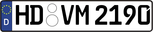 HD-VM2190